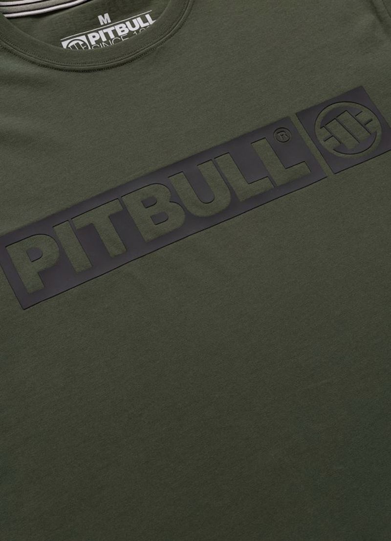 Pitbull Sports Hilltop Tshirt-Green